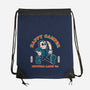 Crystal Lake Happy Camper-None-Drawstring-Bag-Nemons
