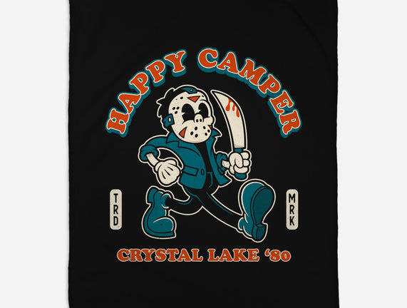 Crystal Lake Happy Camper