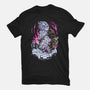 Warrior Wolf-Womens-Fitted-Tee-Nihon Bunka