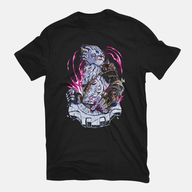 Warrior Wolf-Mens-Basic-Tee-Nihon Bunka