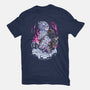 Warrior Wolf-Womens-Fitted-Tee-Nihon Bunka