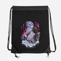 Warrior Wolf-None-Drawstring-Bag-Nihon Bunka