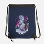 Warrior Wolf-None-Drawstring-Bag-Nihon Bunka