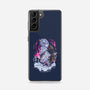 Warrior Wolf-Samsung-Snap-Phone Case-Nihon Bunka