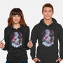 Warrior Wolf-Unisex-Pullover-Sweatshirt-Nihon Bunka