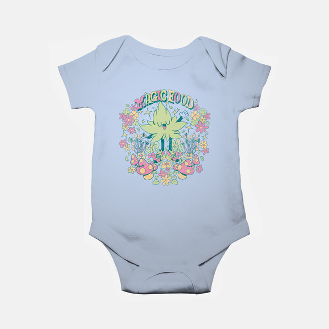 Magic Food-Baby-Basic-Onesie-ilustrata