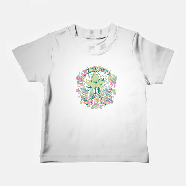 Magic Food-Baby-Basic-Tee-ilustrata