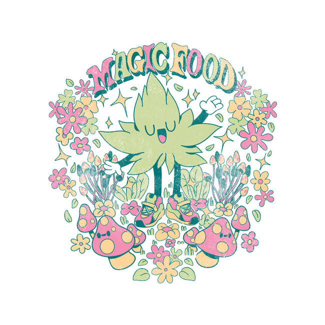 Magic Food-Unisex-Baseball-Tee-ilustrata