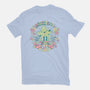 Magic Food-Womens-Fitted-Tee-ilustrata