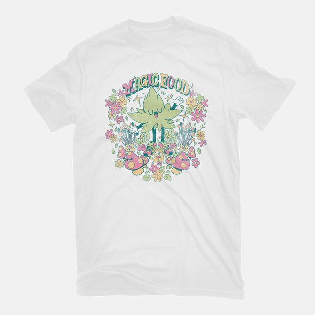 Magic Food-Womens-Fitted-Tee-ilustrata
