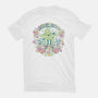 Magic Food-Womens-Fitted-Tee-ilustrata