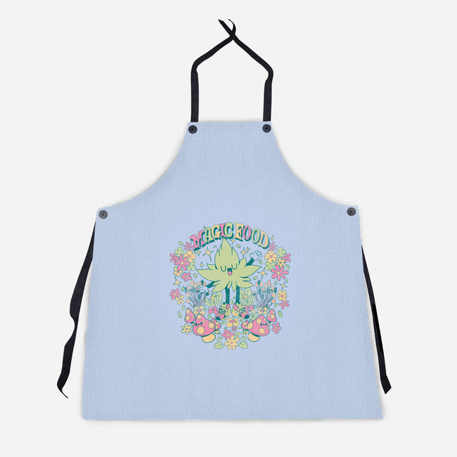 Magic Food-Unisex-Kitchen-Apron-ilustrata