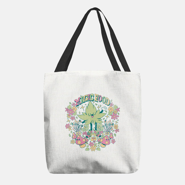 Magic Food-None-Basic Tote-Bag-ilustrata