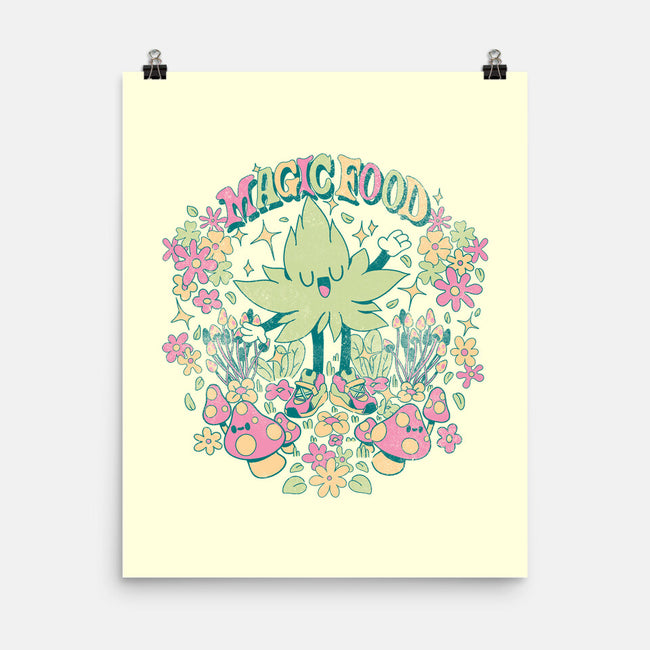 Magic Food-None-Matte-Poster-ilustrata