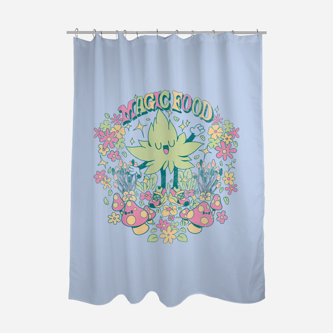 Magic Food-None-Polyester-Shower Curtain-ilustrata