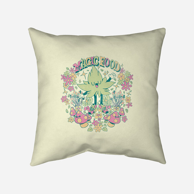 Magic Food-None-Removable Cover w Insert-Throw Pillow-ilustrata