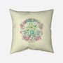 Magic Food-None-Removable Cover w Insert-Throw Pillow-ilustrata