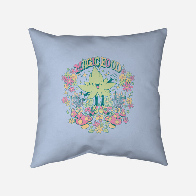 Magic Food-None-Removable Cover-Throw Pillow-ilustrata