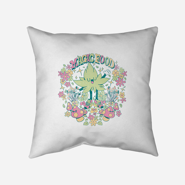 Magic Food-None-Removable Cover-Throw Pillow-ilustrata