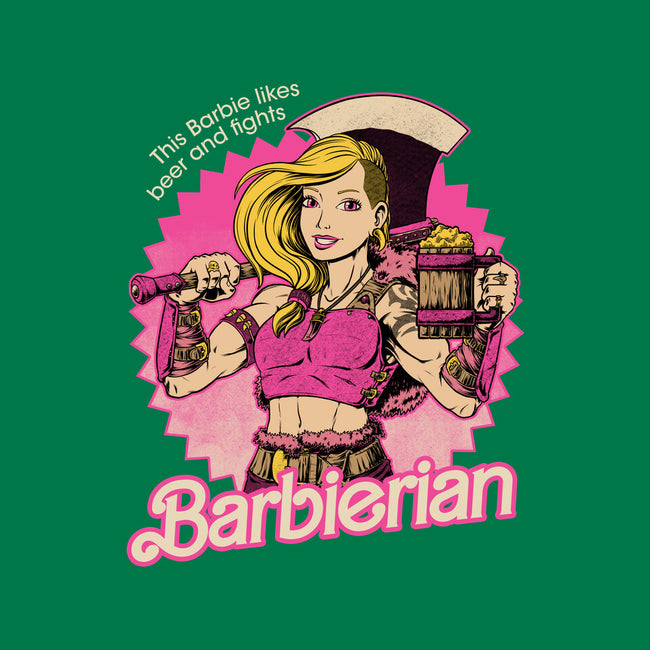 Barbarian Doll-Womens-Racerback-Tank-Studio Mootant