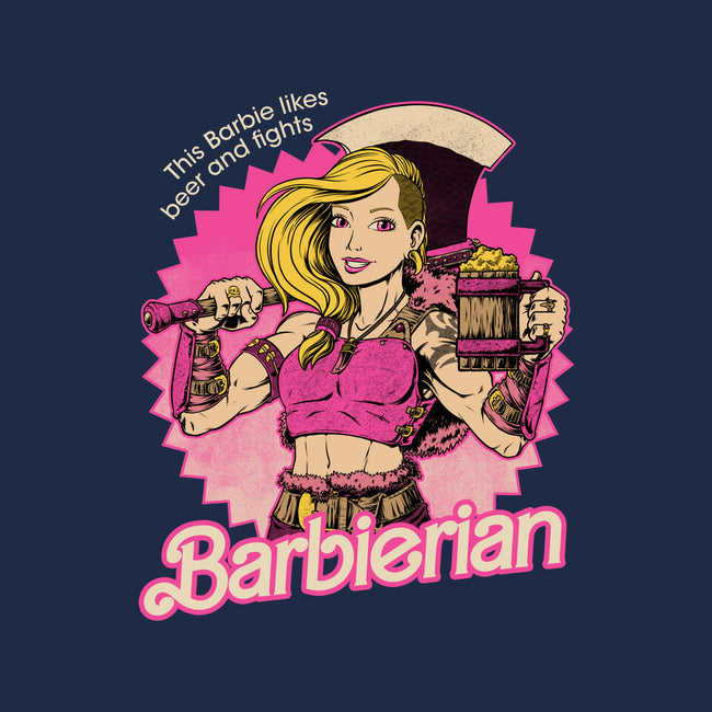 Barbarian Doll-Womens-Basic-Tee-Studio Mootant