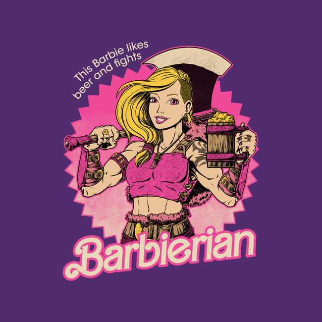 Barbarian Doll-None-Removable Cover w Insert-Throw Pillow-Studio Mootant