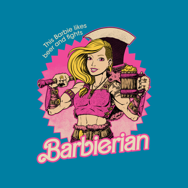 Barbarian Doll-None-Removable Cover w Insert-Throw Pillow-Studio Mootant