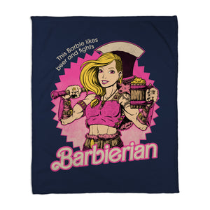 Barbarian Doll