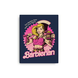 Barbarian Doll