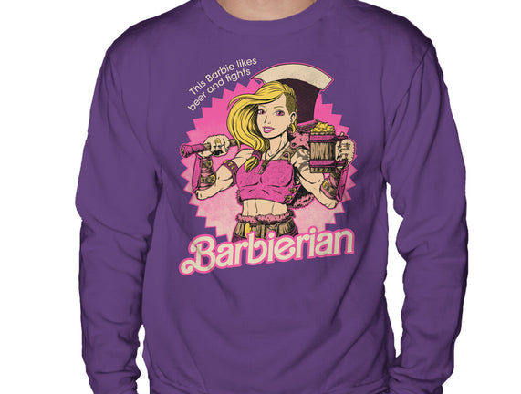 Barbarian Doll