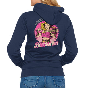 Barbarian Doll
