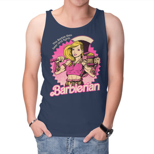 Barbarian Doll