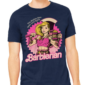 Barbarian Doll