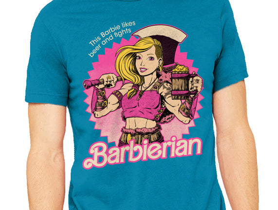 Barbarian Doll