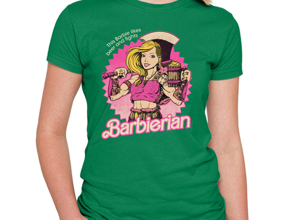 Barbarian Doll