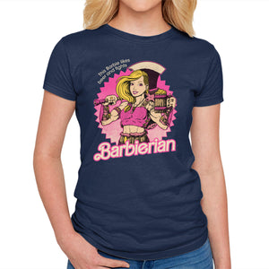 Barbarian Doll
