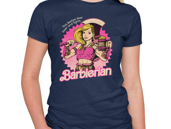 Barbarian Doll