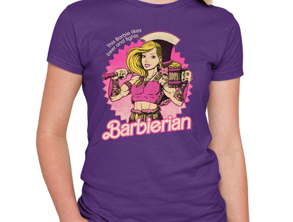 Barbarian Doll