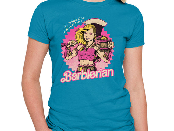 Barbarian Doll