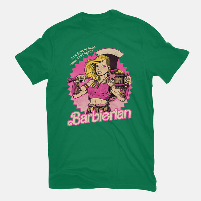 Barbarian Doll-Mens-Heavyweight-Tee-Studio Mootant