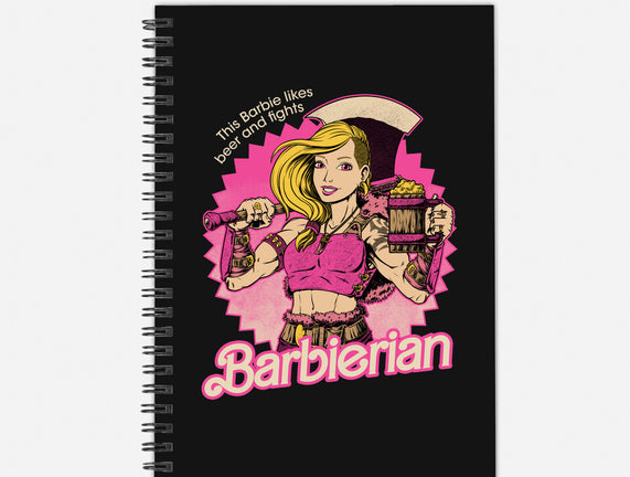 Barbarian Doll