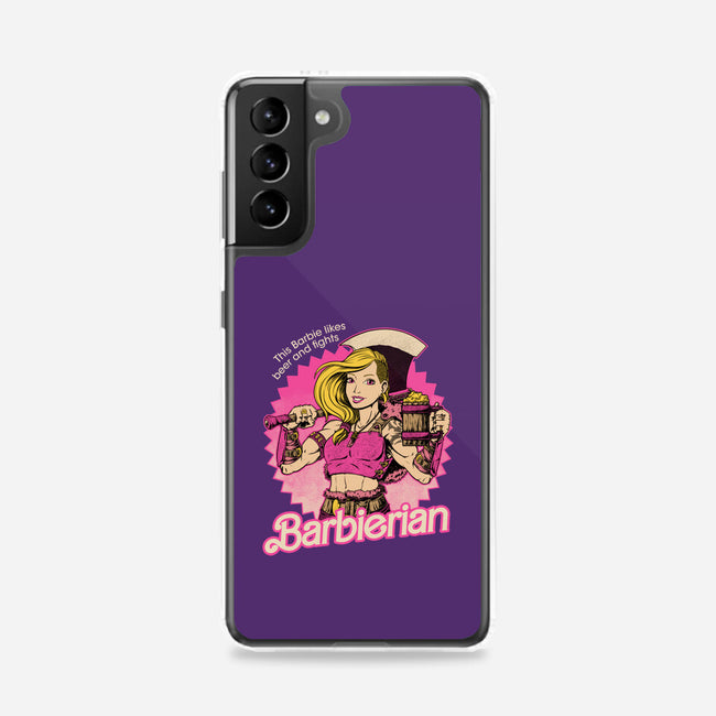 Barbarian Doll-Samsung-Snap-Phone Case-Studio Mootant