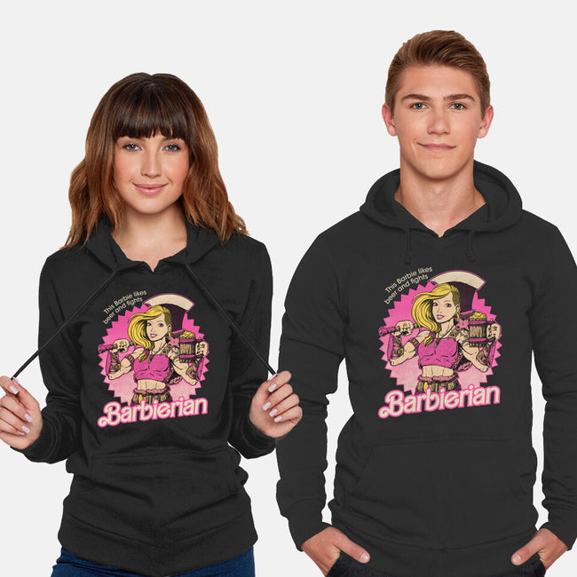 Barbarian Doll-Unisex-Pullover-Sweatshirt-Studio Mootant