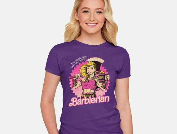 Barbarian Doll