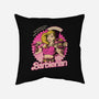 Barbarian Doll-None-Removable Cover w Insert-Throw Pillow-Studio Mootant