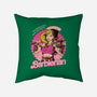 Barbarian Doll-None-Removable Cover w Insert-Throw Pillow-Studio Mootant