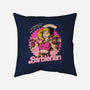 Barbarian Doll-None-Removable Cover w Insert-Throw Pillow-Studio Mootant