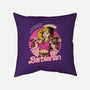 Barbarian Doll-None-Removable Cover w Insert-Throw Pillow-Studio Mootant