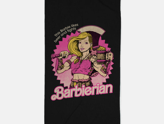 Barbarian Doll