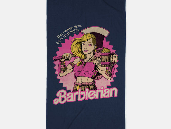 Barbarian Doll